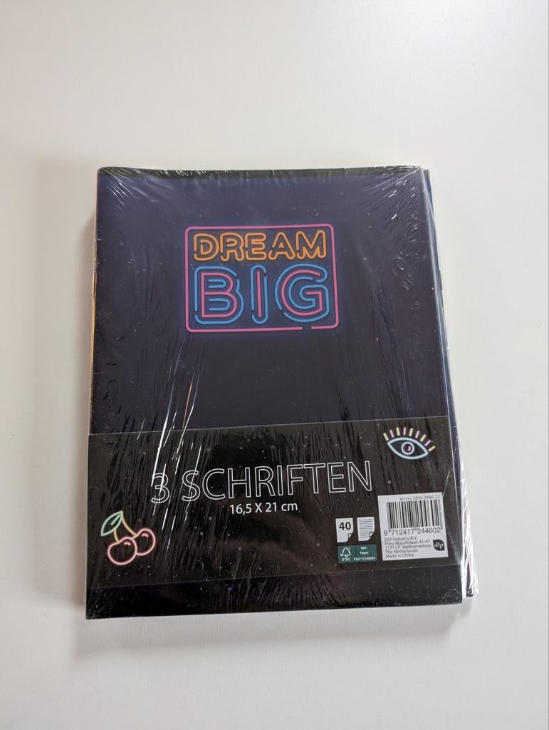 Schoolschriften nog in verpakking, Ophalen of Verzenden, Nieuw