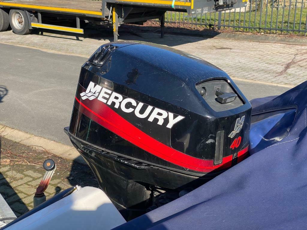OPRUIMING!!!  buitenboordmotor 3.5 25 40 50 60 pk, Watersport en Boten, Viertaktmotor, Ophalen of Verzenden, Zo goed als nieuw