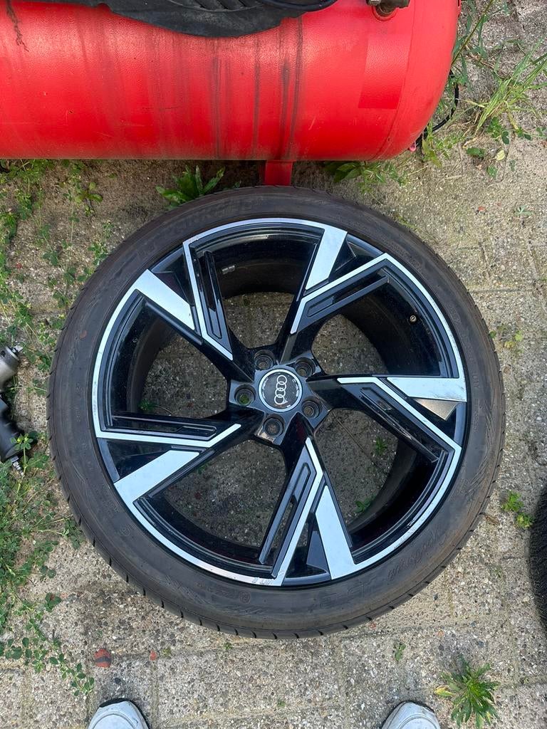 3x rsq5 velgen 5x112, Auto-onderdelen, Banden en Velgen, Gebruikt, 255 mm, Velg(en), Ophalen of Verzenden