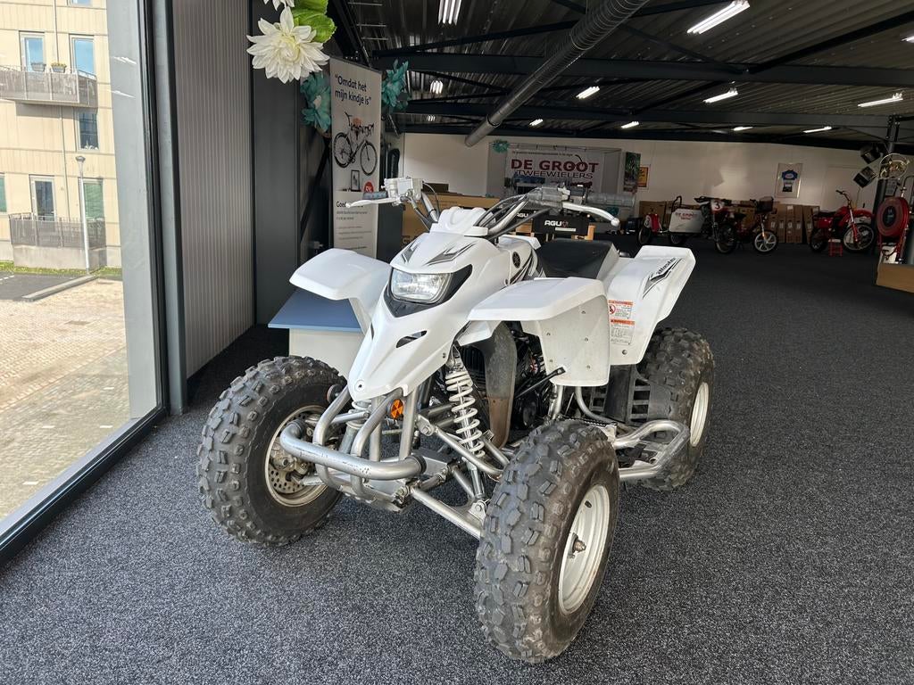 Yamaha Blaster 200cc 2006 in zeer nette staat., 1 cilinder, 200 cc
