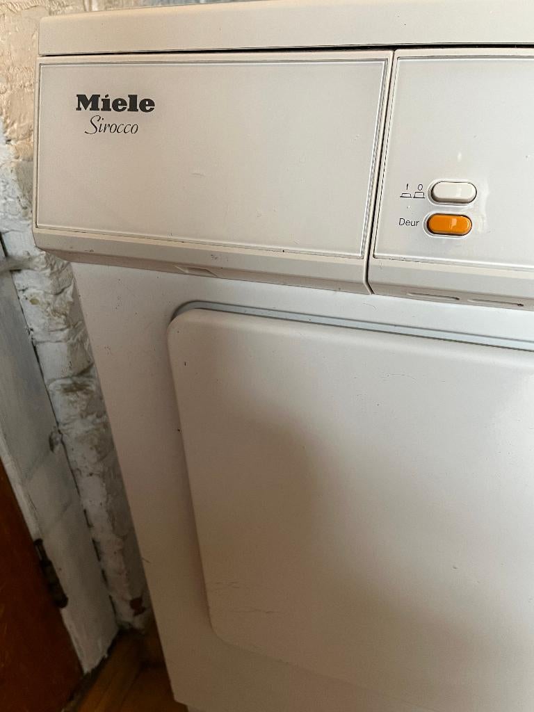 Miele droogtrommel, Witgoed en Apparatuur, Wasdrogers, Ophalen, Gebruikt, Minder dan 85 cm, Luchtafvoer