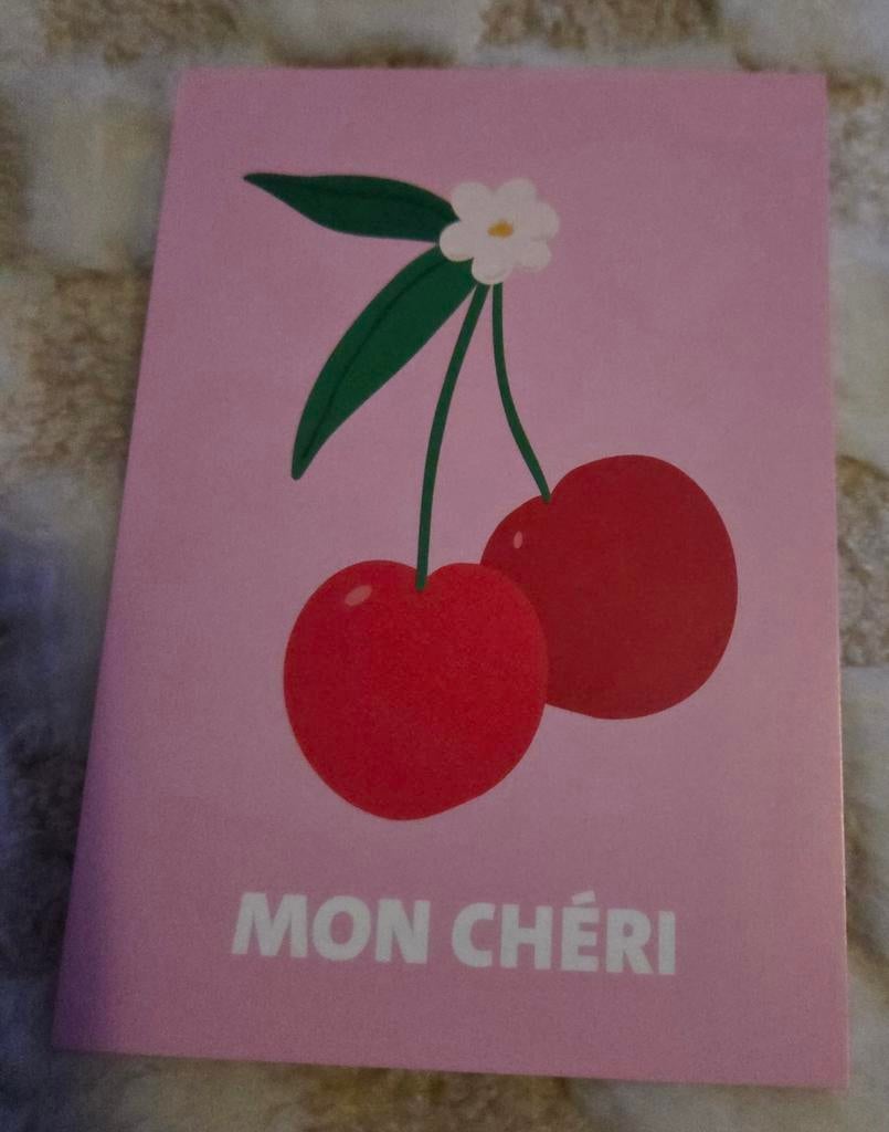 Mon Chéri - Valentijn, Verzenden, 1980 tot heden, Ongelopen, Overige thema's