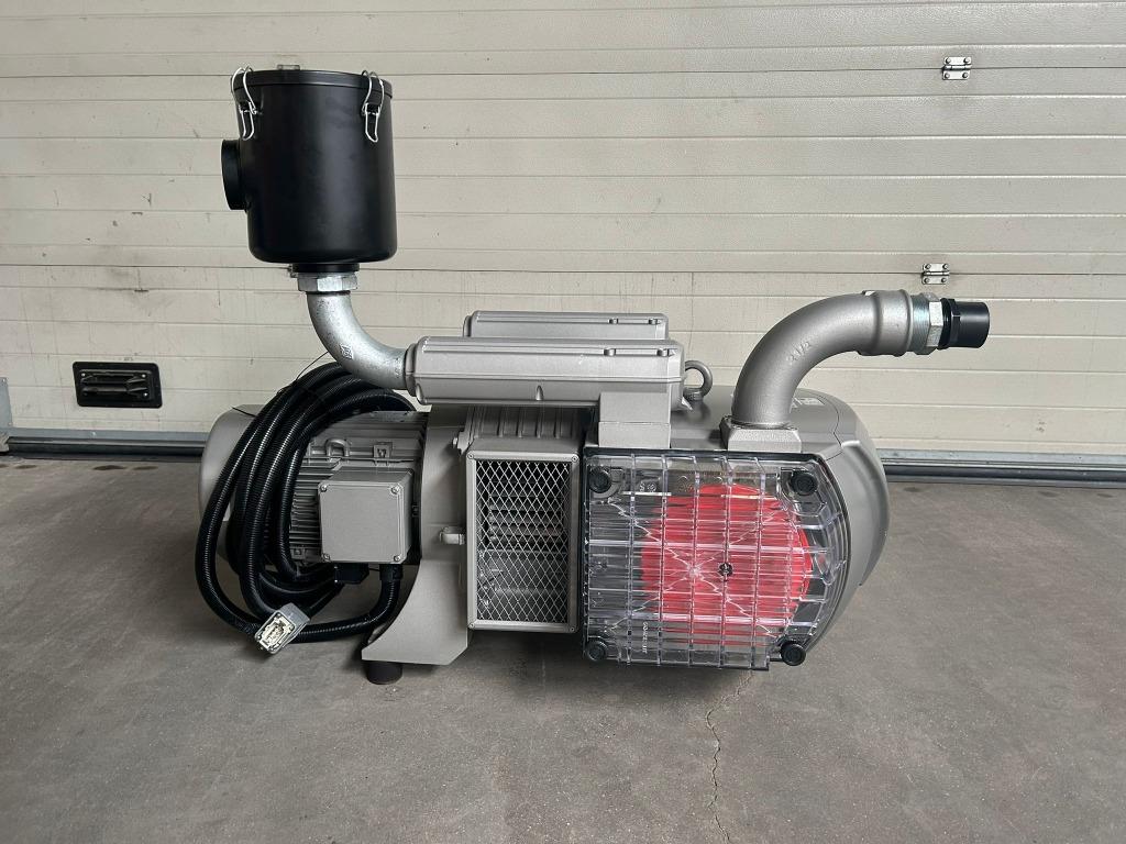 Vacuümpomp Becker VLTF 2.250, Ophalen