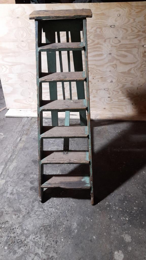 Houten Schilderstrap, Ophalen, Gebruikt, Trap, Minder dan 2 meter