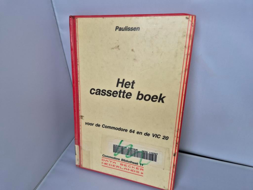 Het cassette boek voor de Commodore 64 en de VIC 20, Computers en Software, Ophalen of Verzenden