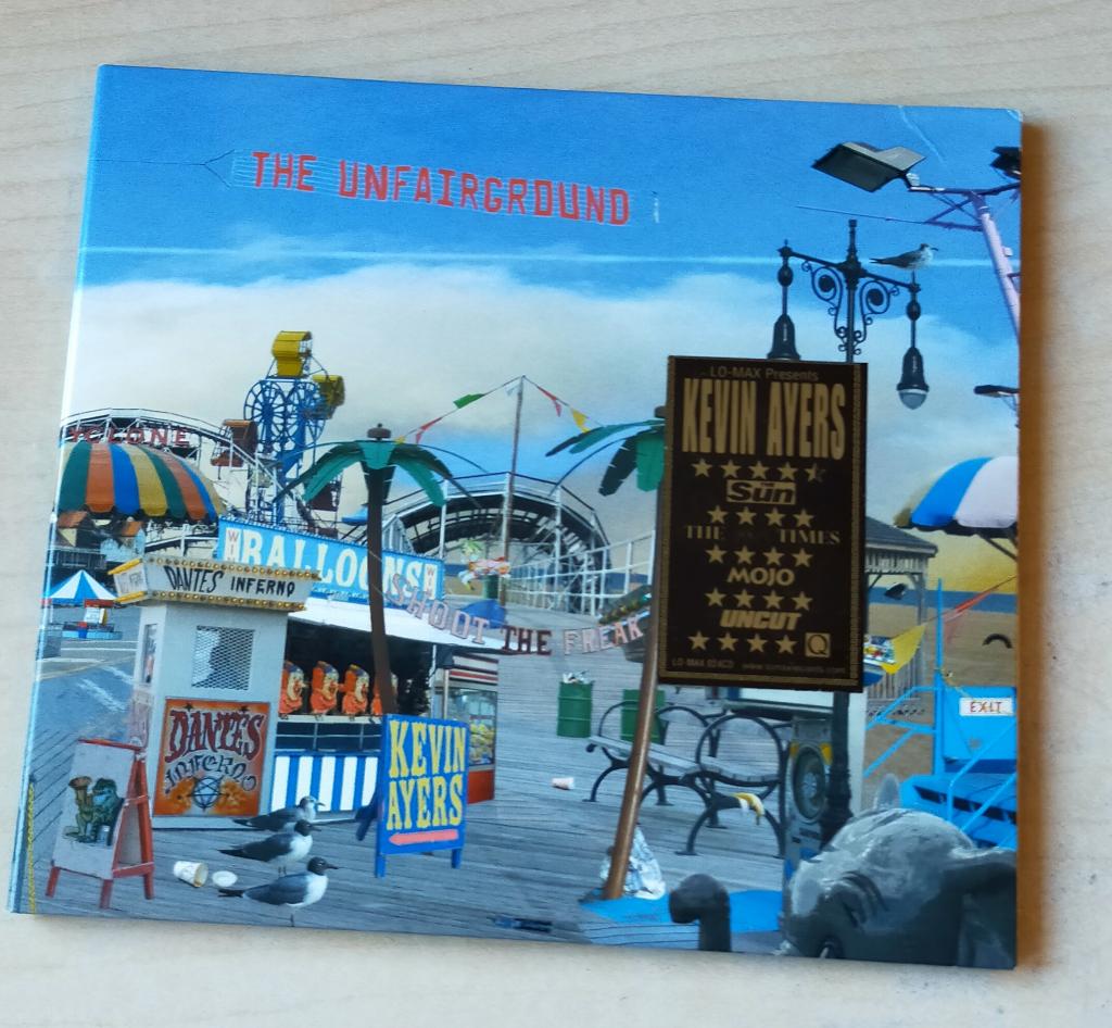 Kevin Ayers - The Unfairground CD 2007, Ophalen of Verzenden, Gebruikt, Alternative