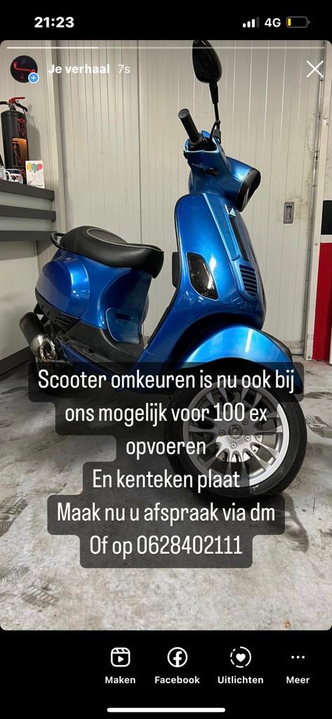 Scooter monteur, Diensten en Vakmensen, Auto en Motor | Monteurs en Garages