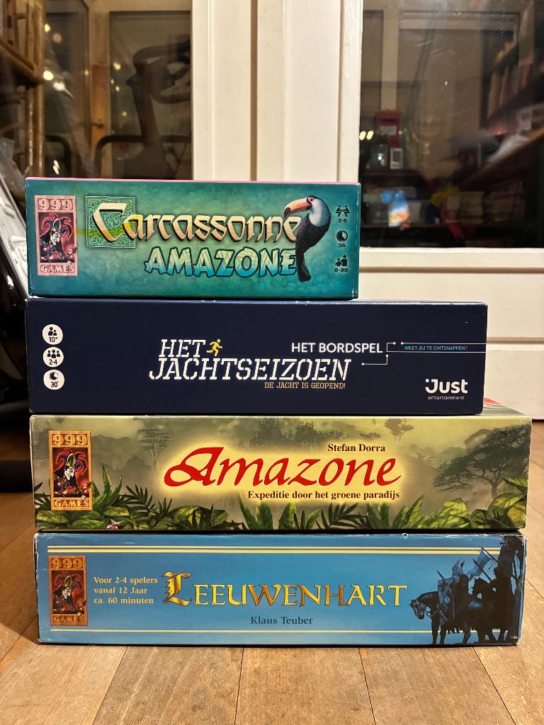 Spellen pakket, Hobby en Vrije tijd, Gezelschapsspellen | Bordspellen, Zo goed als nieuw, Verzenden