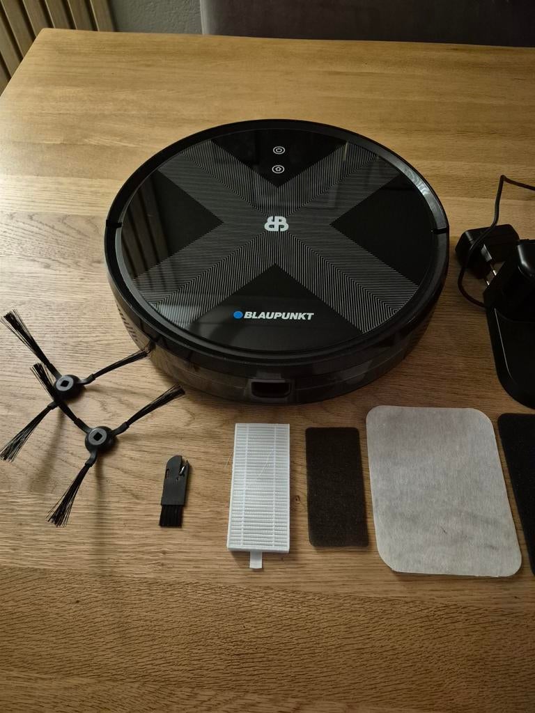 Blaupunkt Robotstofzuiger - Perfect voor elk huis!, Ophalen of Verzenden, Zo goed als nieuw, Reservoir, Robotstofzuiger