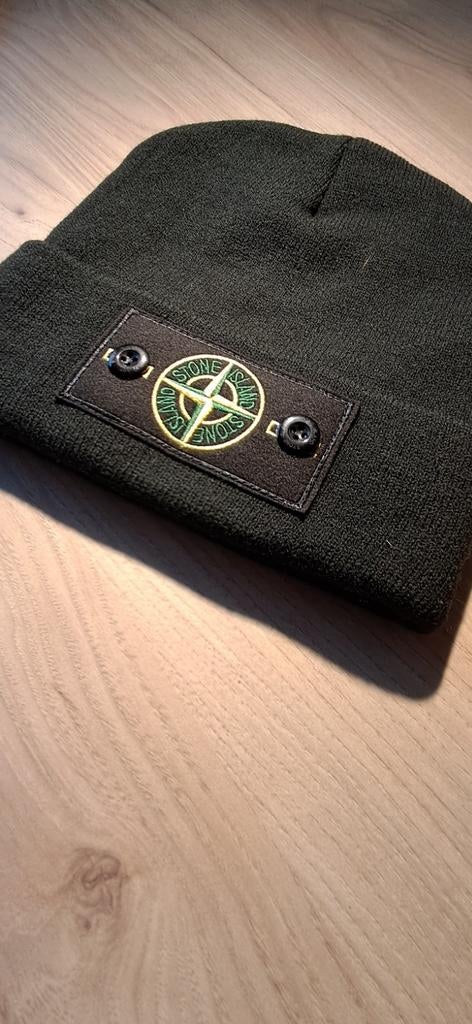 Stone Island Muts Nieuwstaat, Kleding | Heren, Ophalen of Verzenden, Zo goed als nieuw, One size fits all, Stone Island