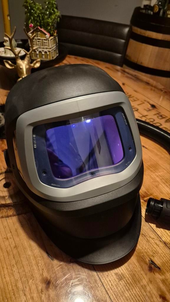 3M 9100 FX Speedglas las- en slijpkap Adflo, Doe-het-zelf en Verbouw, Laskappen, Nieuw, Lasfilter, Ophalen