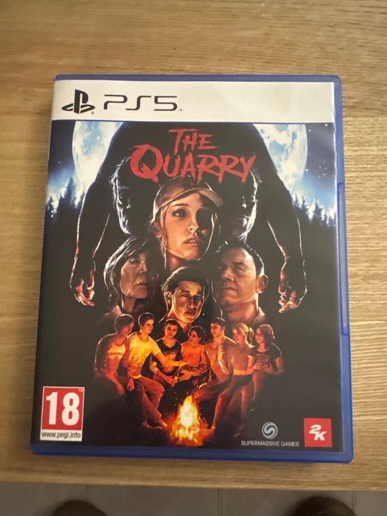 The Quarry - PS5, Spelcomputers en Games, Games | Sony PlayStation 5, Zo goed als nieuw, Ophalen of Verzenden