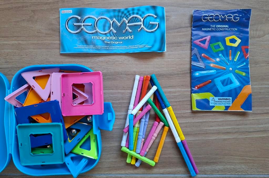 Geomag speel-magneten, Ophalen of Verzenden