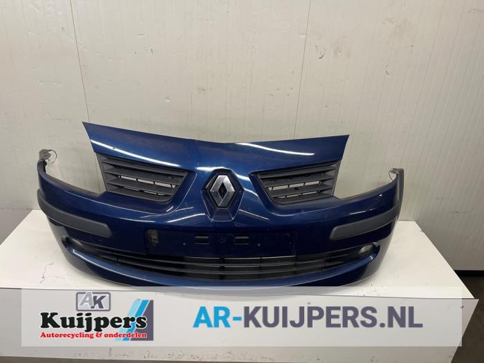 Voorbumper van een Renault Modus (TED44), Auto-onderdelen, Gebruikt, -, Renault, -
