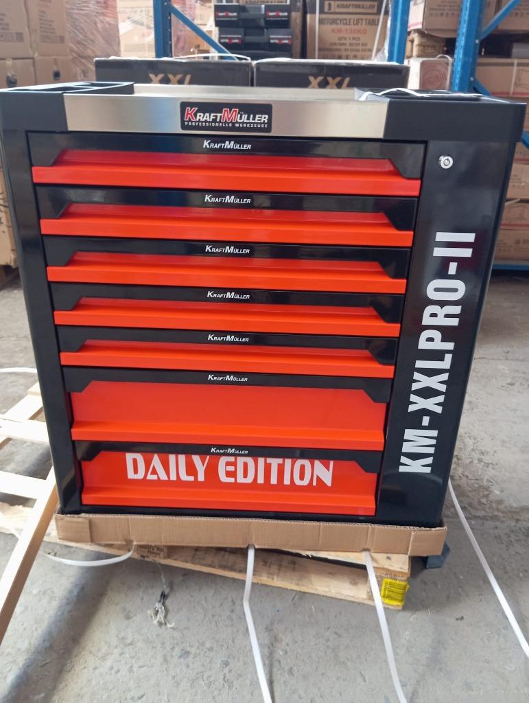GEREEDSCHAPWAGEN KRAFTMULLER XXL-pro11 7 laden