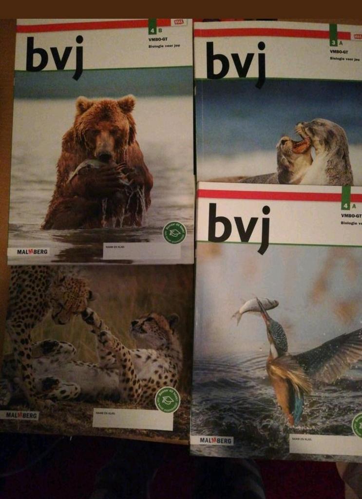 VMBO-GT biologie nieuwe boeken, Boeken, Schoolboeken, Ophalen, Nieuw