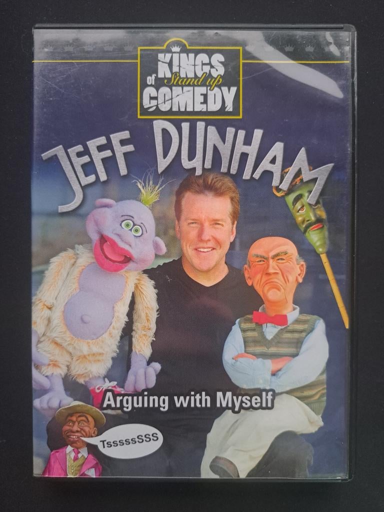 Jeff Dunham - Arguing with Myself DVD (4 halen 3 betalen), Alle leeftijden, Ophalen of Verzenden, Zo goed als nieuw, Stand-up of Theatershow