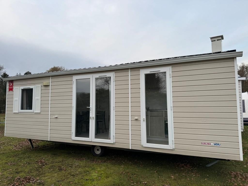 Chalet in Drenthe (jaarplaats) - Verhuren mogelijk, Tot en met 4