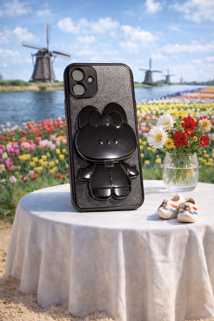 Telefoonhoesje Voor iPhone 17 Zwart, Verzenden, Nieuw, Frontje of Cover