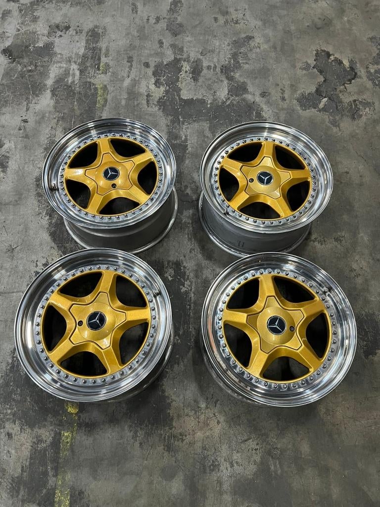 eclair velgen 17 inch 5x112, Ophalen, Gebruikt, Velg(en), 17 inch