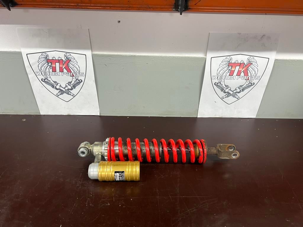 Derbi drd pro schokbreker/achterveer, Fietsen en Brommers, Gebruikt, Overige typen, Ophalen of Verzenden, Nvt