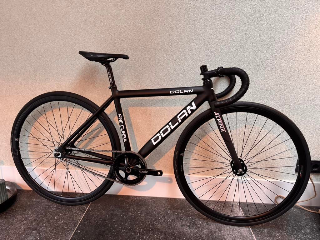 Kinder baanfiets Dolan Pre Cursa 45cm, Fietsen en Brommers, Fietsen | Racefietsen, Overige merken, Minder dan 10 versnellingen