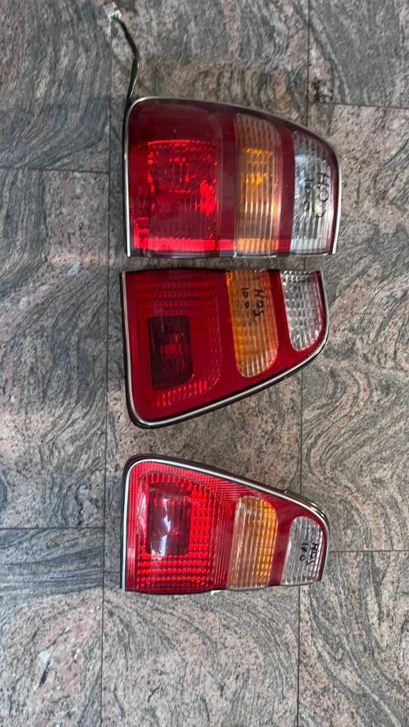 Achter lampen toyota landcruiser 100, Ophalen, Gebruikt, Toyota