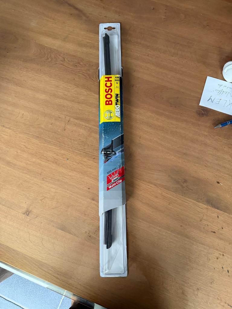 Ruitenwisser, Bosch AeroTwin AM 600 U 1 stuk met multi clip, Ophalen of Verzenden, Audi