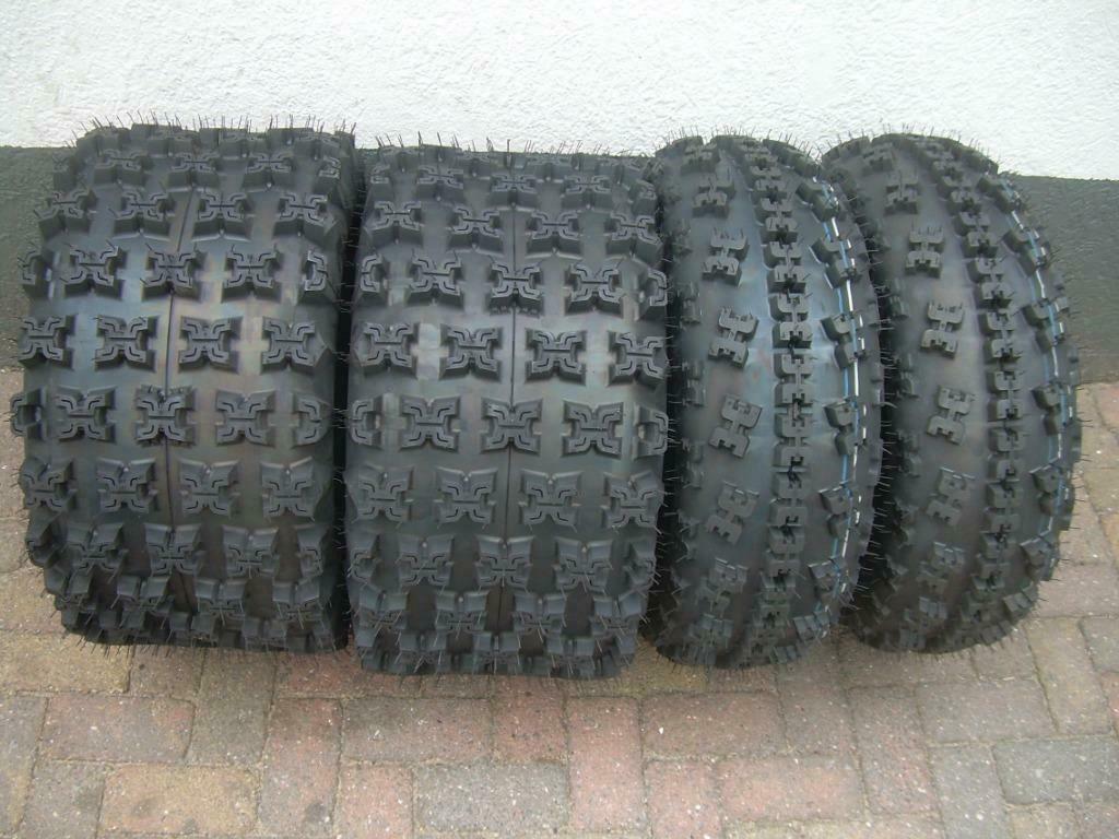 Nieuw Set Quad banden Yamaha Raptor 350 660 700 YFZ 450, Ophalen of Verzenden, Nieuw