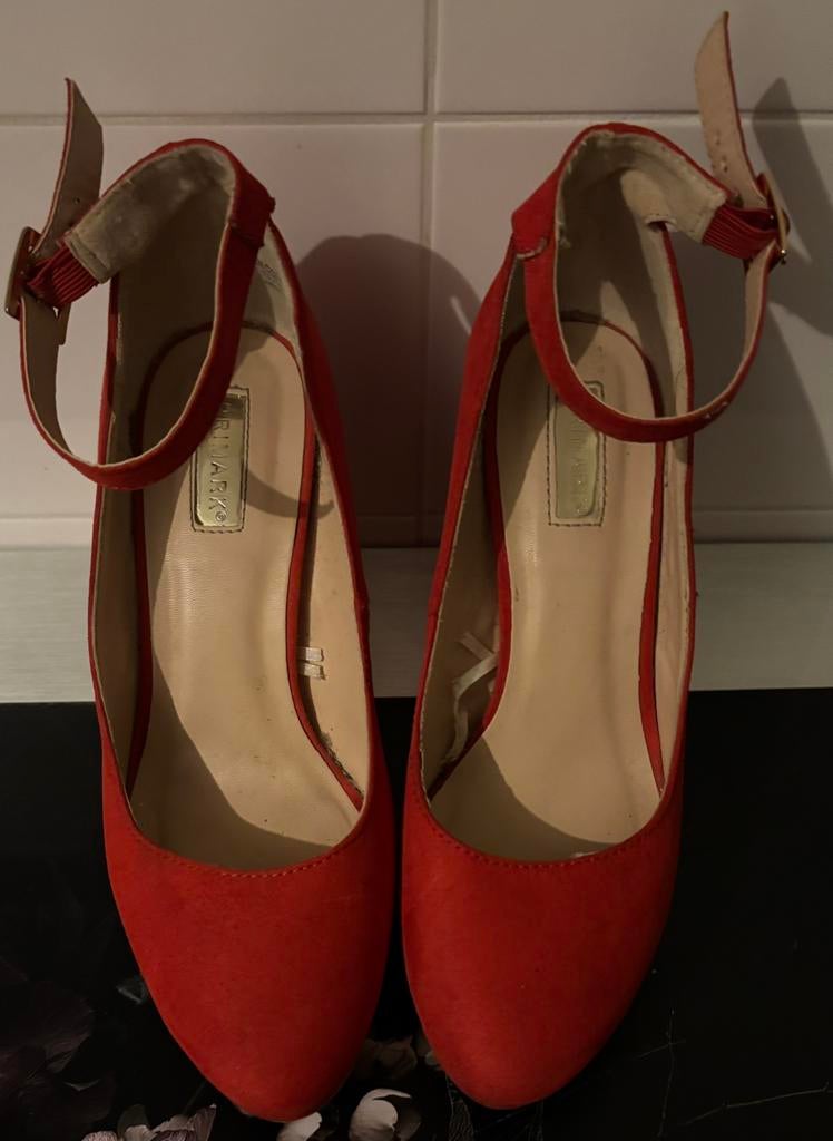 Nieuwe Rode pumps, Pumps, Nieuw, Ophalen of Verzenden, Rood