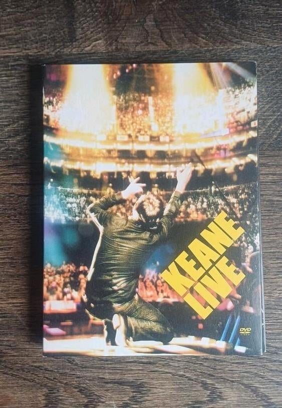 Keane - Live DVD Concert, Alle leeftijden, Ophalen of Verzenden, Zo goed als nieuw, Muziek en Concerten