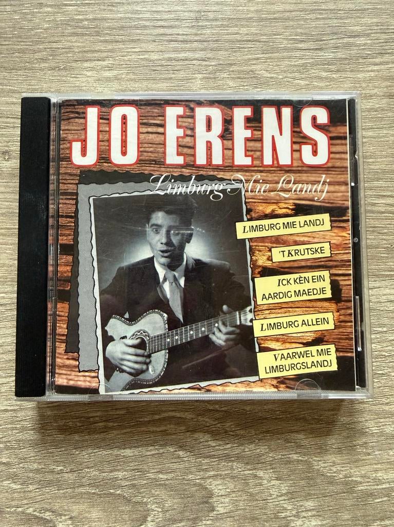 Jo Erens - Limburg Mie Landj CD, Ophalen of Verzenden, Zo goed als nieuw