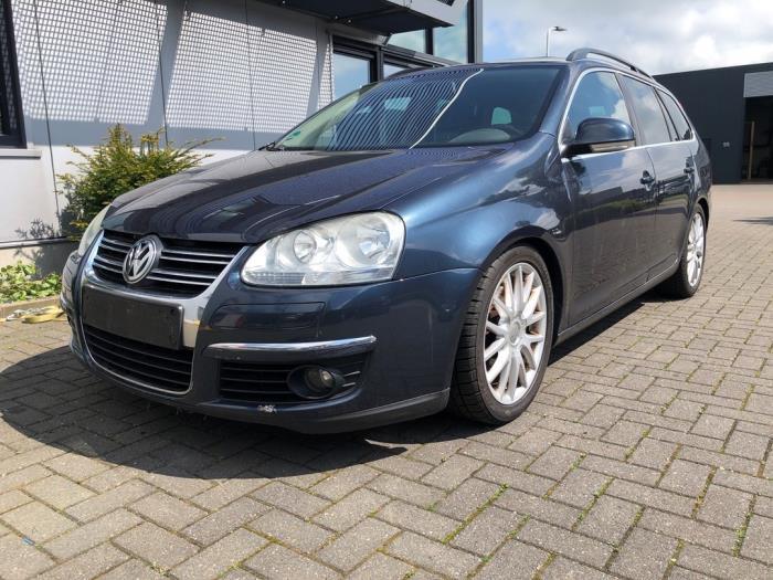Portier 4Deurs links-achter van een Volkswagen Golf (LC5F), Gebruikt, -, -, Ophalen of Verzenden
