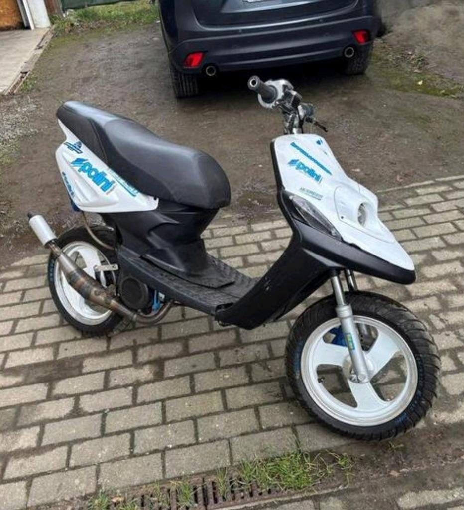 MBK booster next gen 70cc kannon, Fietsen en Brommers, Ophalen of Verzenden