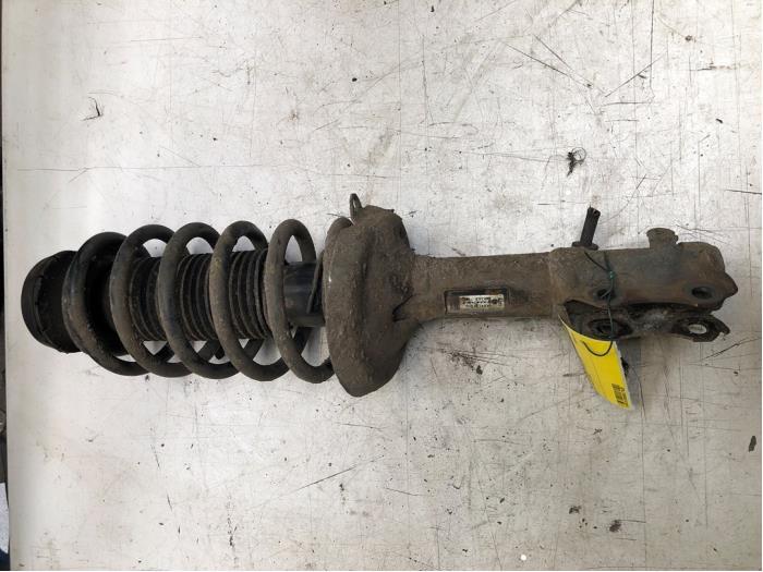 Schokdemperpoot links-voor van een Volkswagen Caddy, Ophalen of Verzenden, 3 maanden garantie, Gebruikt, Volkswagen