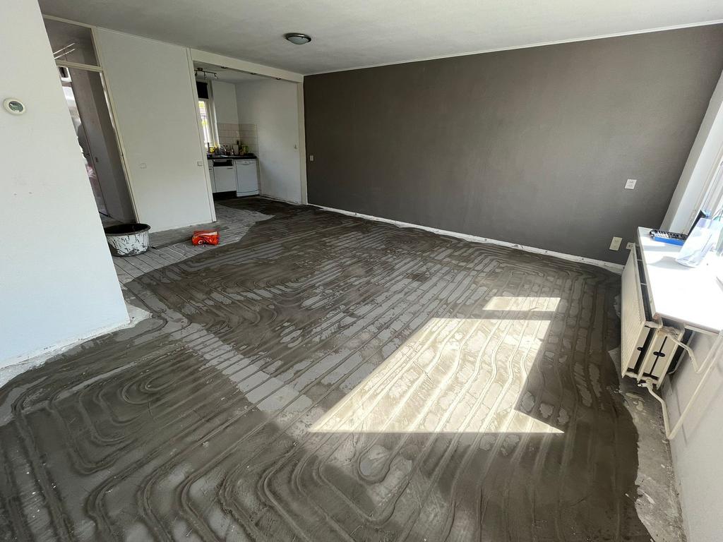 Vloerverwarming 1 dag installatie, Installatie