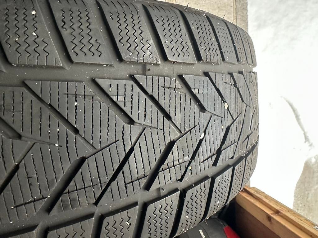 Winterbanden set Mercedes B Klasse (tot 2013), Gebruikt, 16 inch, Banden en Velgen, Personenwagen