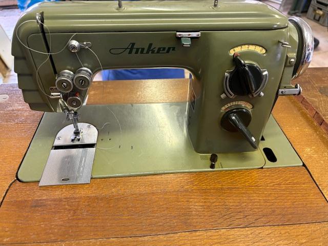 Anker Naaimachine, Hobby en Vrije tijd, Ophalen, Gebruikt, Naaimachine, Overige merken