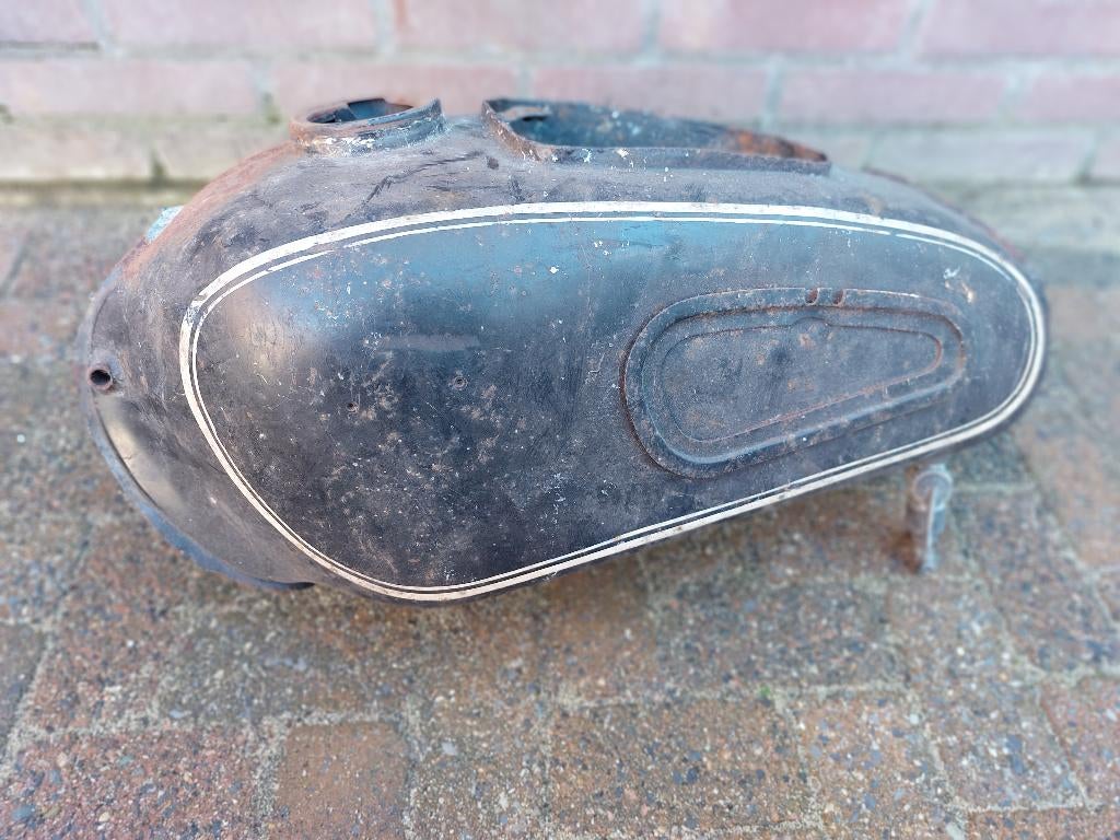 BMW oldtimer tank R26 R27, Ophalen of Verzenden