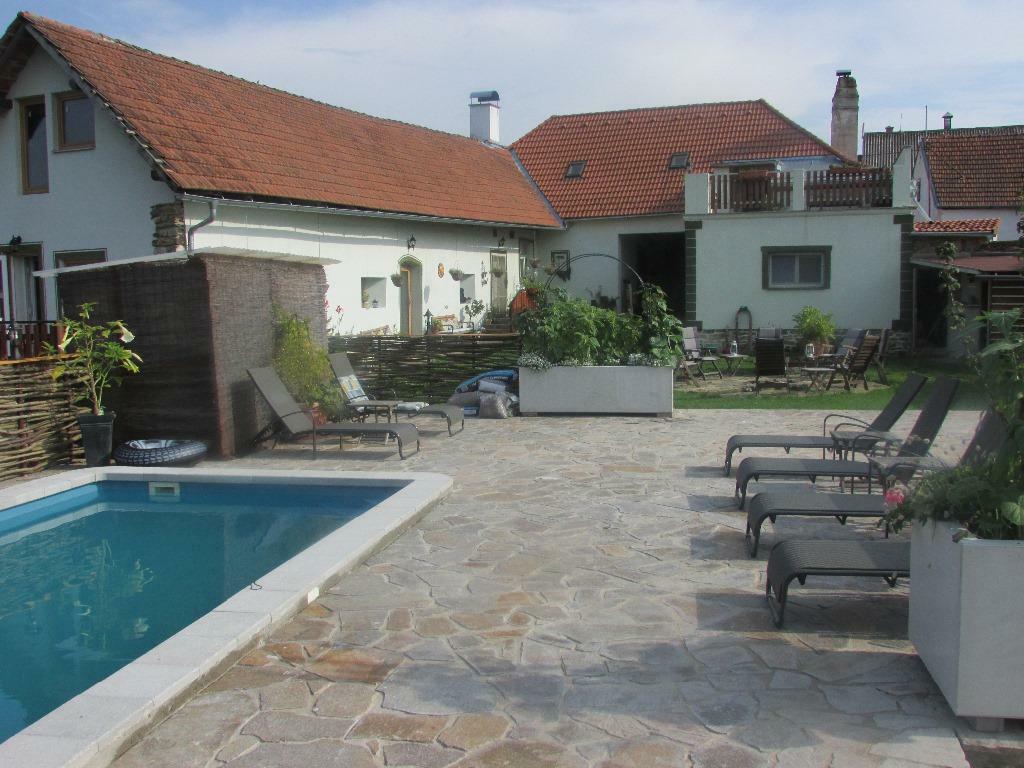 Vakantiehuis Tsjechie Zuid Bohemen, Dorp, Bohemen overig, 7 personen, Open haard
