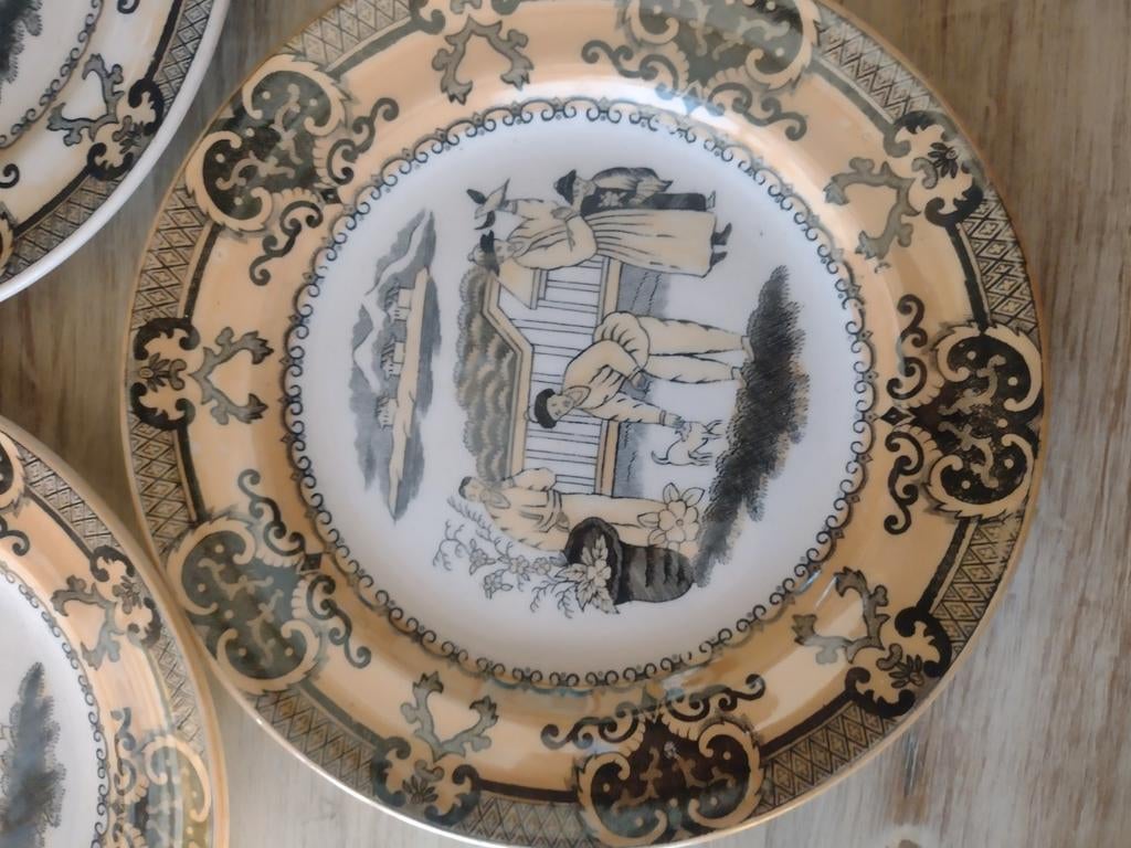 SANA P.Ragout. Chinoiserie, Ophalen of Verzenden