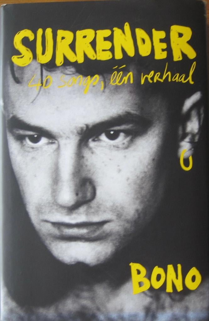 Bono - Surrender - 40 songs een verhaal, Ophalen of Verzenden, Zo goed als nieuw, Artiest