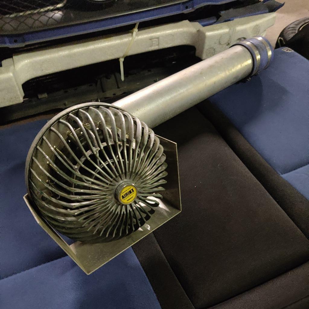 Mazda RX8 Greddy Gracer Airinx air intake, Ophalen of Verzenden, Gebruikt, Mazda