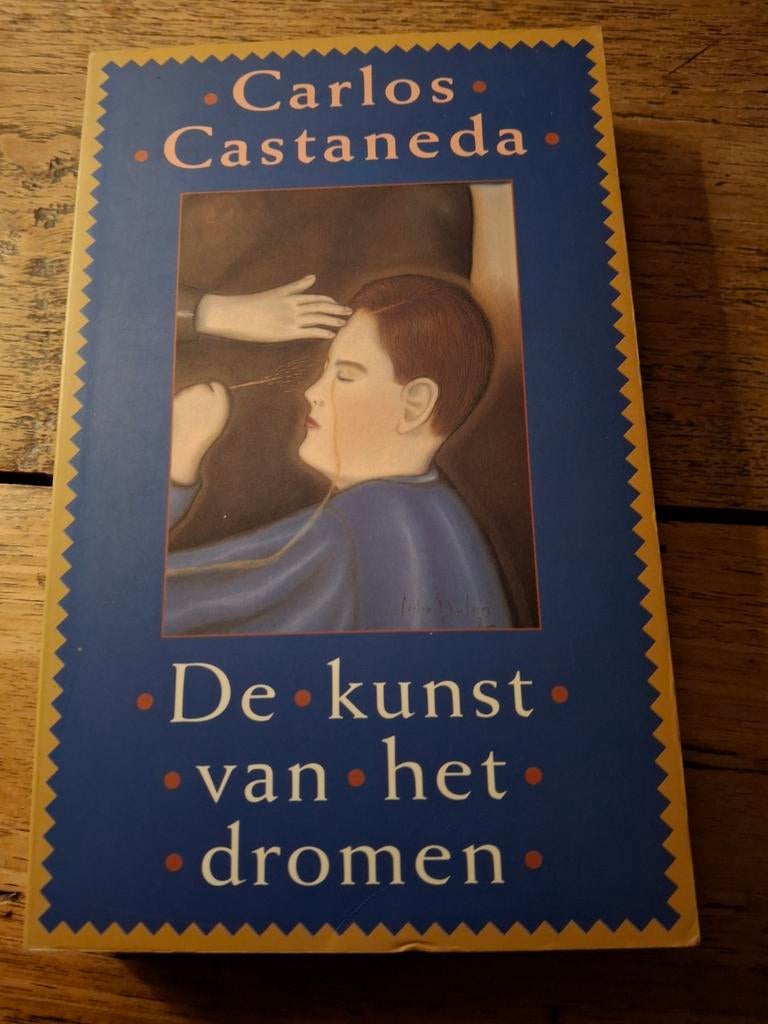 C. Castaneda - De kunst van het dromen, Ophalen of Verzenden, Zo goed als nieuw, C. Castaneda