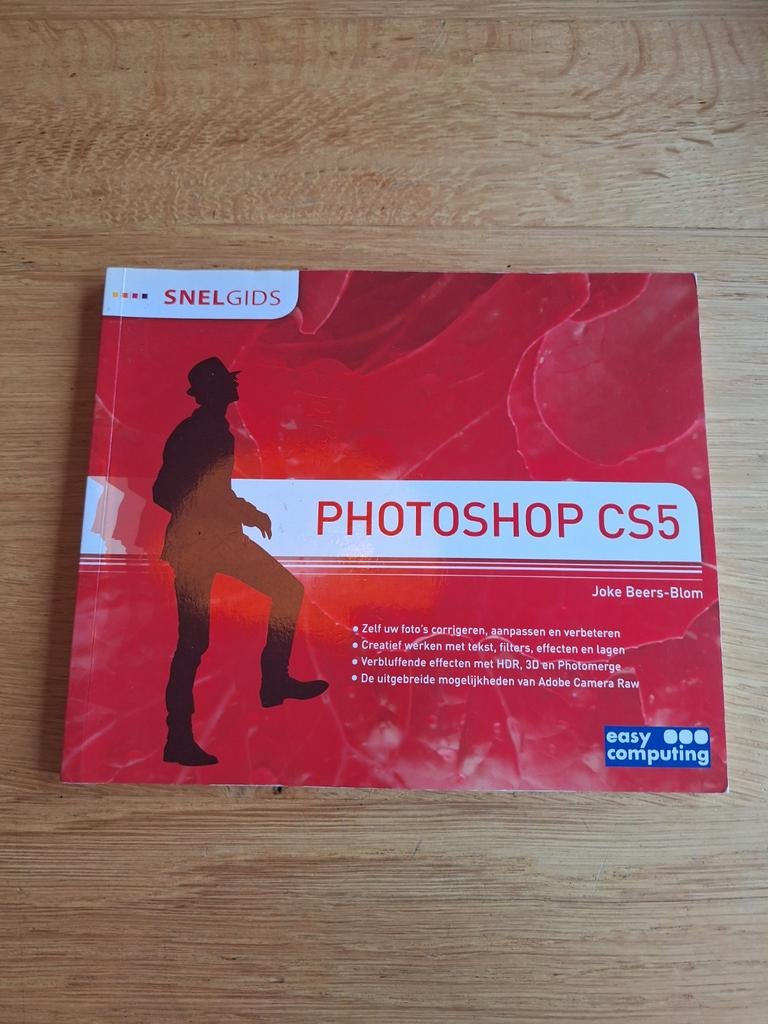 Photoshop CS5 Snelgids - Joke Beers-Blom, Verzenden