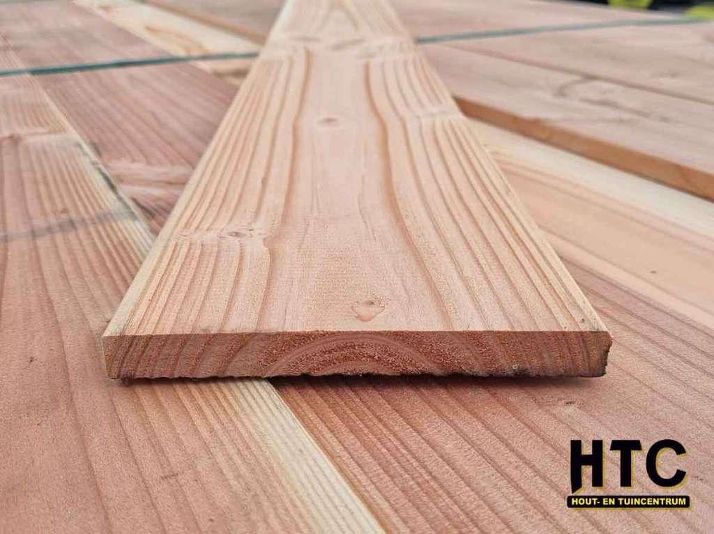 Douglas tuinplank 18x140mm voor maar €1,95 per meter