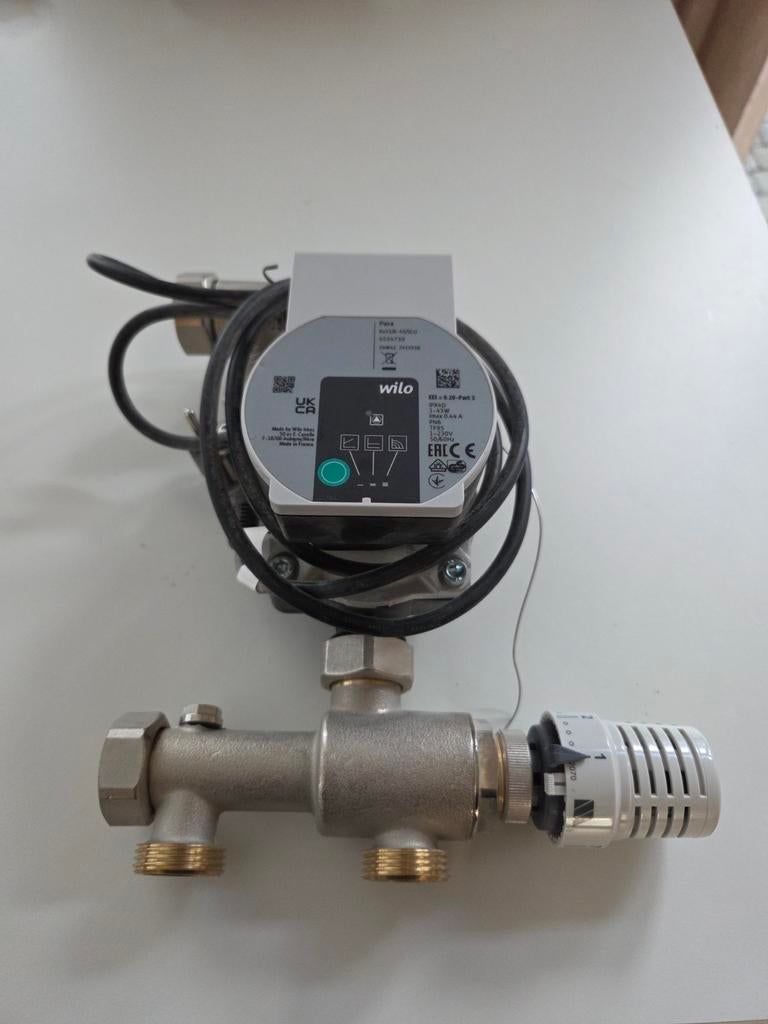 Wilo Para Ku 15/6-43/scu met pompgroep - NIEUW, Doe-het-zelf en Verbouw, Verwarming en Radiatoren, Minder dan 30 cm, Overige typen