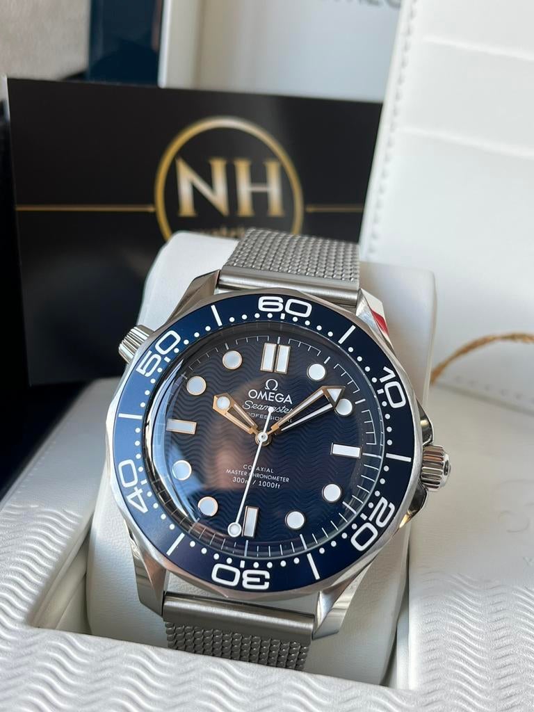 Omega Seamaster James Bond 210.30.42.20.03.002 12/2023, Ophalen, Zo goed als nieuw, Staal, Rolex