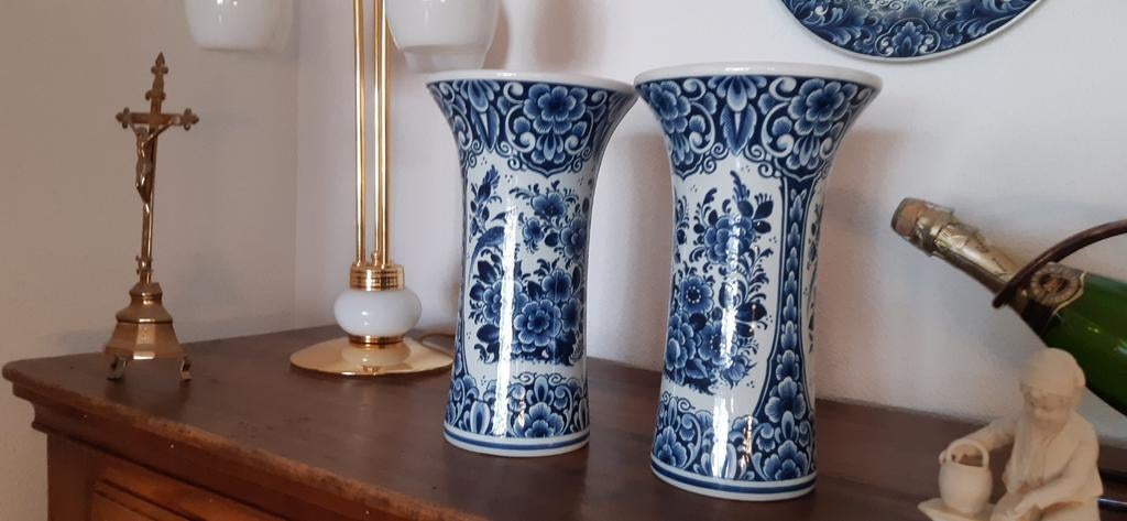 DELFTSBLAUWE VAZEN, Ophalen of Verzenden