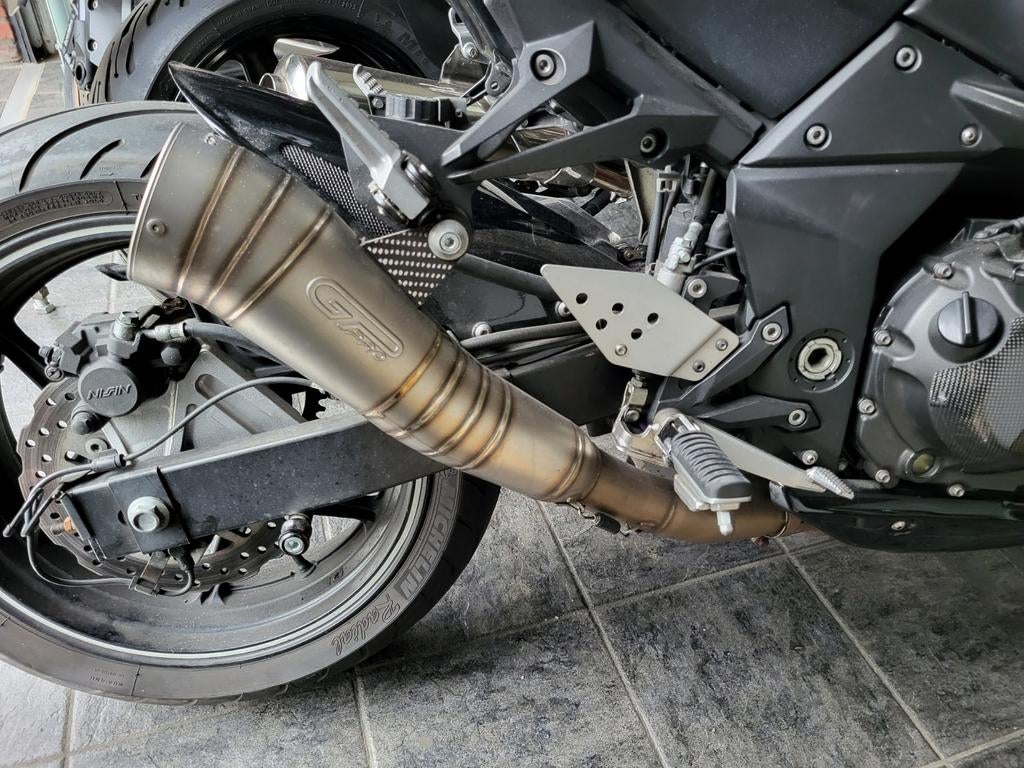 10x uitlaat sportdemper demper Kawasaki Z750 Z750R 2007-2013, Motoren, Onderdelen | Kawasaki, Ophalen of Verzenden, Gebruikt